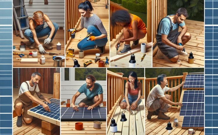  **Deck Modifications for DIY Researchers: Enhancing Functionality and Durability**