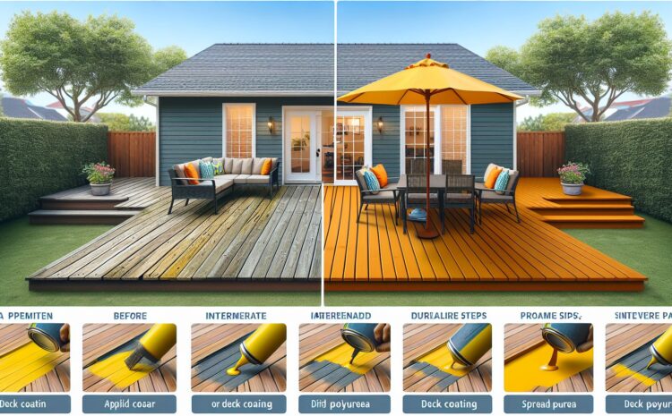  Deck Modifications for DIY Researchers: Enhance Your Outdoor Space with Deck Coating and Polyurea