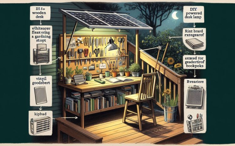  **5 Deck Modifications for DIY Researchers to Enhance Their Outdoor Workspace**