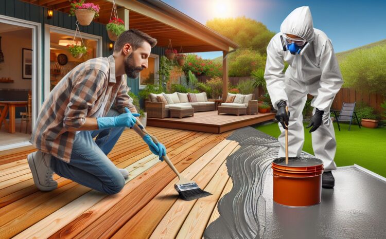  Enhancing Your DIY Research Deck with Deck Coating and Polyurea