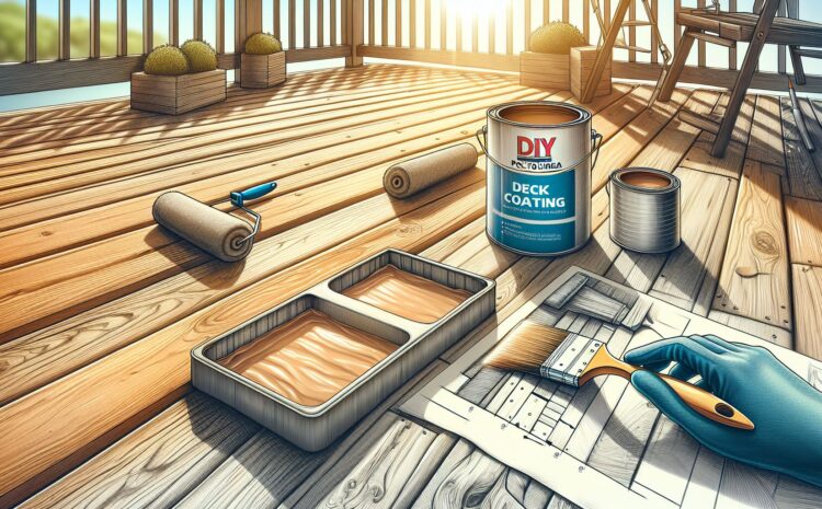  Enhance Your Deck with DIY Deck Coating and Polyurea