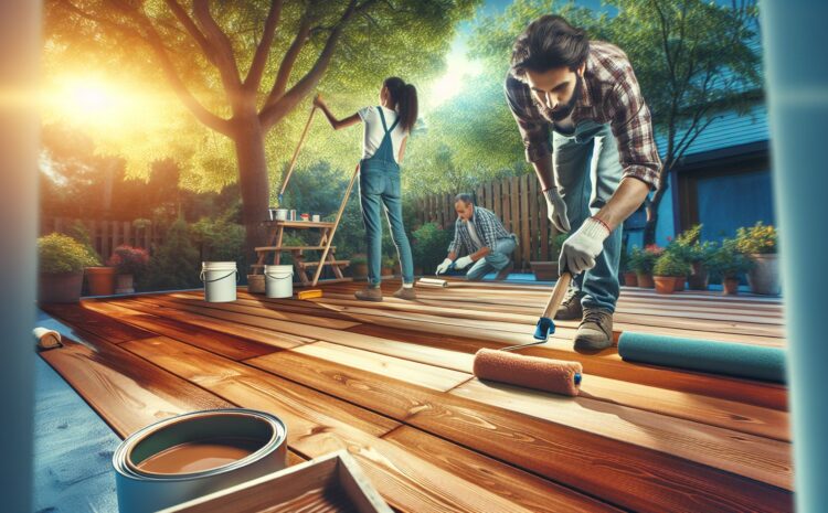  Enhance Your Deck with DIY Coating and Polyurea Modifications