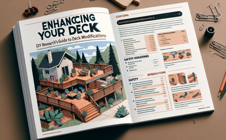  Enhancing Your Deck: DIY Researcher’s Guide to Deck Modifications