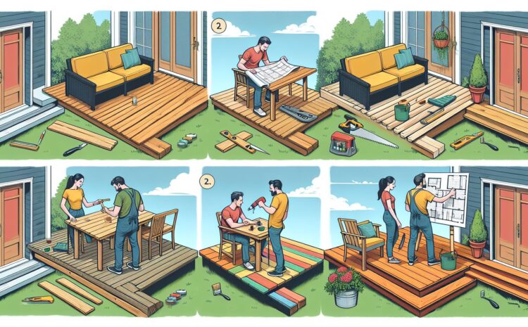  Enhancing Your Deck with DIY Modifications
