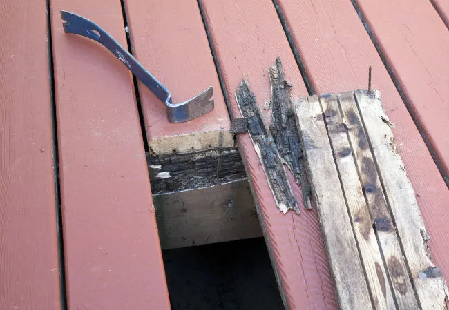  Rot Beneath the Boards: What Failing Decks Reveal About Our Built Spaces